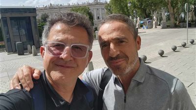 مدرب الزمالك يواصل إلقاء محاضرات فنية في إسبانيا