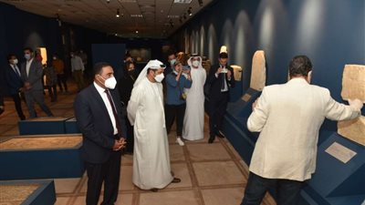 محافظ مطروح يصطحب سفير الإمارات في جولة لأهم المعالم السياحية والأثرية