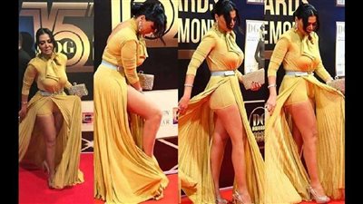 تثير الجدل بملابسها.. رانيا يوسف ترقص على أغنية روبي في أحدث ظهور (فيديو)