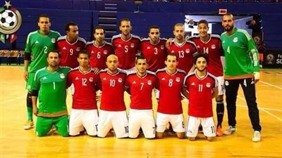 منتخب مصر لكرة الصالات يتأهل لنهائي البطولة العربية