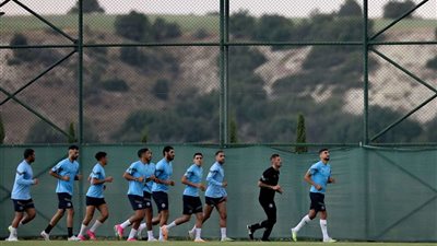 بيراميدز يفوز على إسبرطة سبور التركي بثلاثية نظيفة وديا