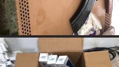 صور| ضبط أكثر من 30 ألف عبوة سجائر مهربة جمركيًا ومجهولة المصدر بالإسكندرية