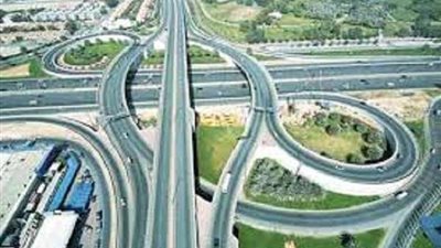 غلق طريق المريوطية بتقاطع شارع الهرم