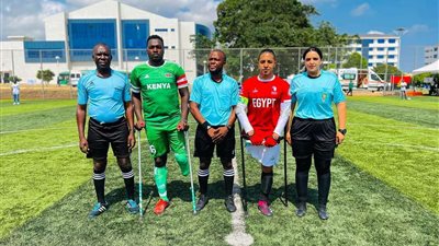 مصر للساق الواحدة يختتم مشوار دور المجموعات بمواجهة رواندا