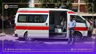 كلية العلوم بسوهاج تنفذ خطة الإخلاء التدريبية للطوارئ