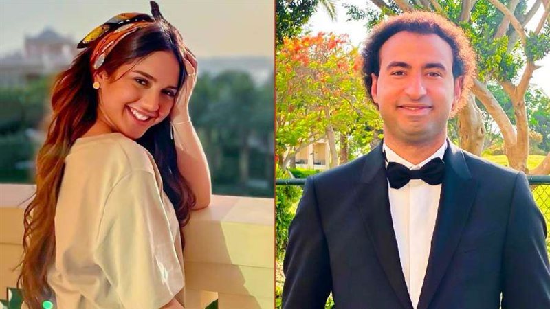 الفنان علي ربيع والفنانة