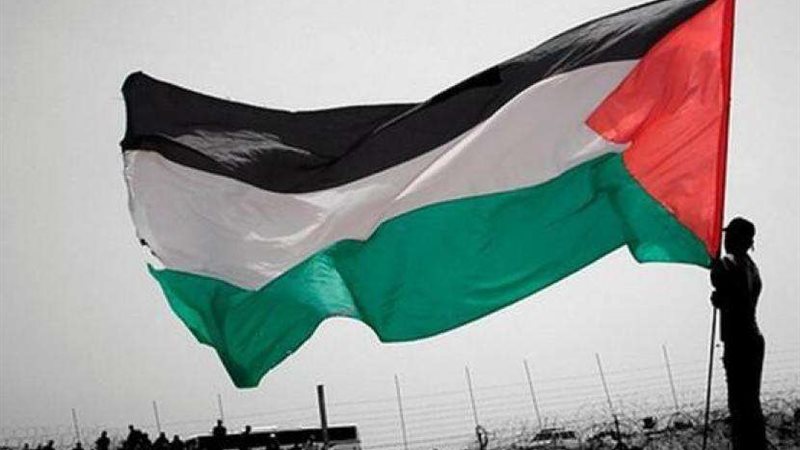 مسيرة العلم الفلسطيني