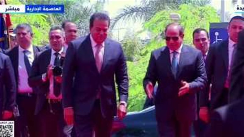 جولة الرئيس السيسي