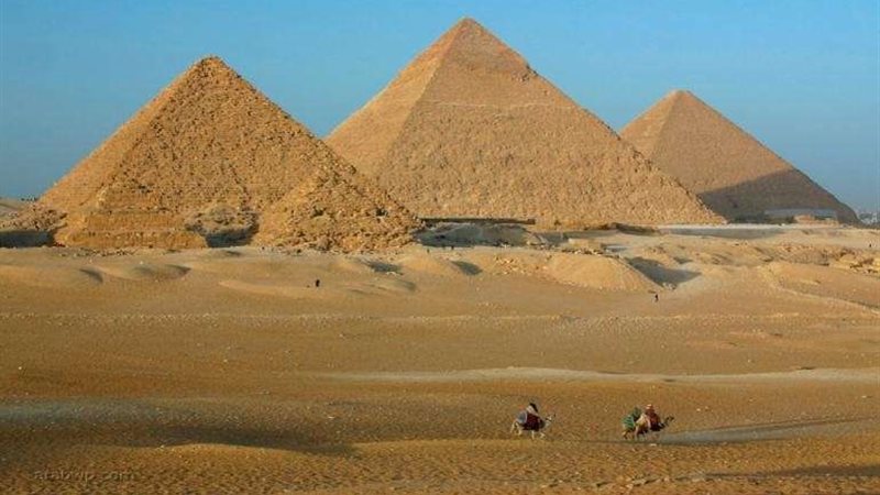 الأهرامات