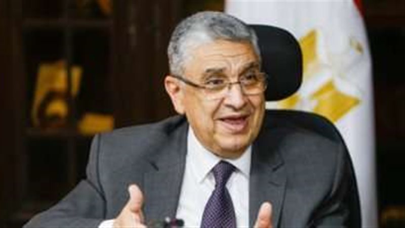 محمد شاكر وزير الكهرباء