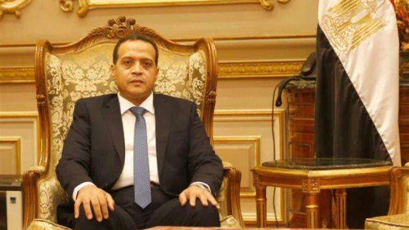 النائب خالد أبو الوفا