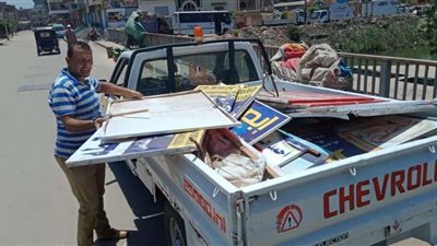 محافظ الدقهلية يتابع أعمال الوحدات المحلية لمراكز منية النصر وشربين وأجا لتحسين مستوى النظافة بالشوارع والميادين