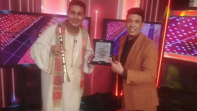 مزمار الريس حمادة أبو الحاج فى ضيافة سعد الصغير.. اليوم