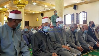 محافظ البحيرة: افتتاح 9 مساجد جديدة بتكلفة 20 مليون في 4 مراكز
