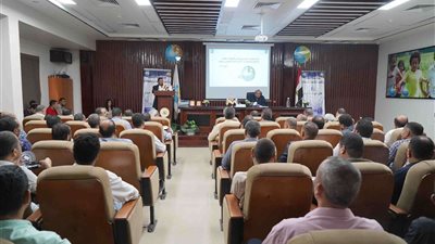 نائب محافظ سوهاج يلتقي مديري إدارات خدمة المواطنين على مستوى المحافظة