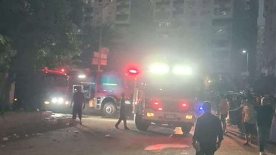 حريق شقة يتسبب في إصابة شخص بالشيخ زايد