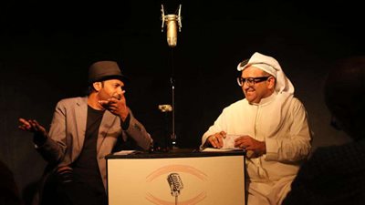 صادق النمك.. عرض سعودي يناقش ظاهرة التضليل الإعلامي ضمن عروض 