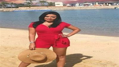 رانيا يوسف برفقة حصان عبر انستجرام