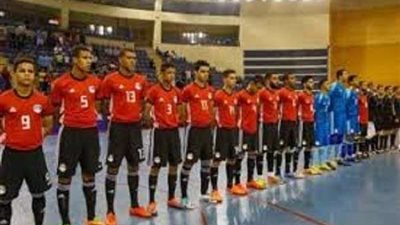 مصر تواجه المغرب في نهائي كأس العرب لكرة الصالات
