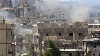 عاجل.. تجدد الاشتباكات في مخيم عين الحلوة بلبنان