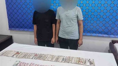القبض على شخصين لاتجارهما في النقد الأجنبي بمدينة نصر