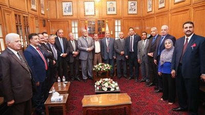 نقابة المحامين تكرم أعضاء اللجنة القضائية المشرفة على انتخابات الفرعيات