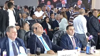 حزب المؤتمر : نشكر الرئيس السيسي علي مبادرة الحوار الوطنى وحياة كريمة