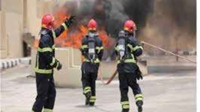 جهود الحماية المدنية في السيطرة على الحرائق اليوم الجمعة بجميع المحافظات