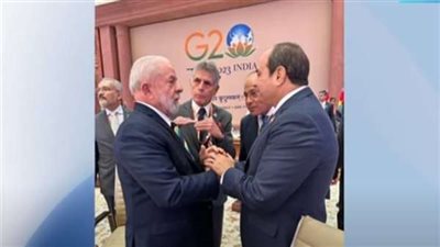 السيسي يستقبل رئيسة المفوضية الأوروبية في الهند