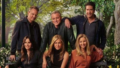 مسلسل Friends حلقة حقيقية بعد 17 عامًا من الغياب