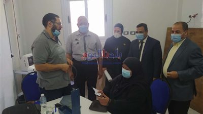 الكشف على ١٥٢٤ مريض خلال قافلة طبية بقرية سمخراط بالرحمانيه