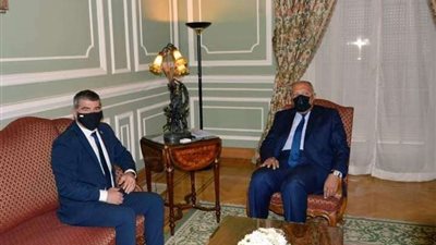 نكشف تفاصيل لقاء سامح شكري مع نظيره الإسرائيلي