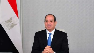 السيسي: نجحنا في إعادة التوازن للأجندة الدولية للمناخ