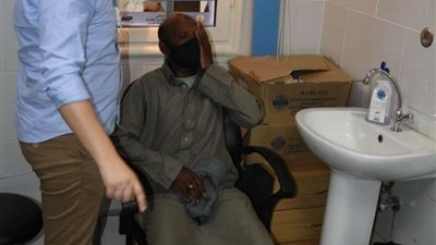 بدء فعاليات قافلة جامعة المنصورة الطبية والبيطرية والتوعوية الشاملة 