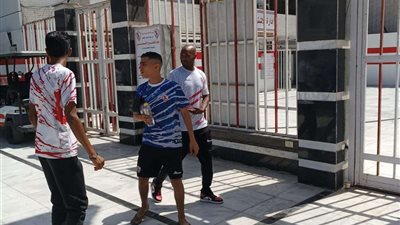 شيكابالا يخوض تدريبات تأهيلية خاصة في مران الزمالك