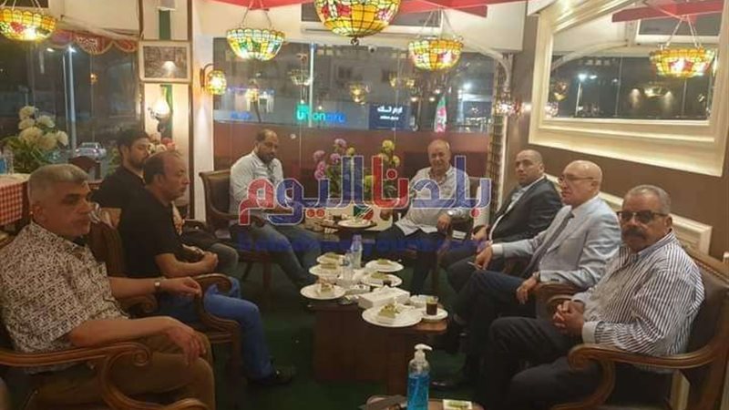 مجلس إدارة النادي