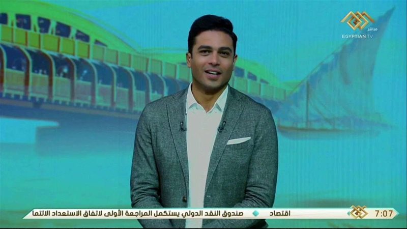 الاعلامي محمد الشاذلي