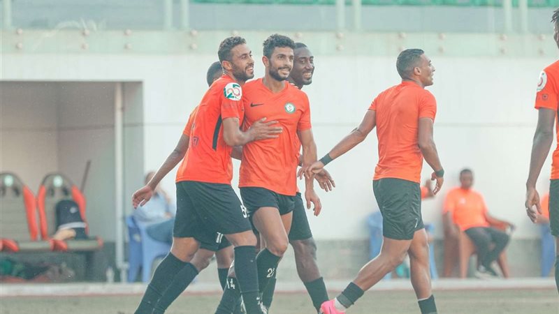 المباراة