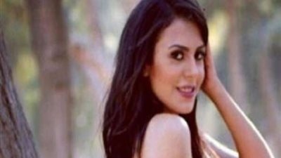 هاجر الشرنوبي تنجو من الموت بأعجوبة.. صور