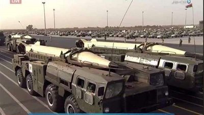 ” الشهابي ” يشيد بالعرض العسكرى الذى أقامه الجيش الليبى بمدينة بنغازى