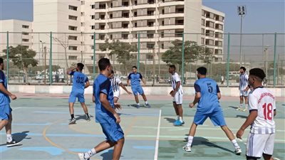 فوز يد سوهاج على السويس ضمن فعاليات أسبوع شباب الجامعات بحلوان