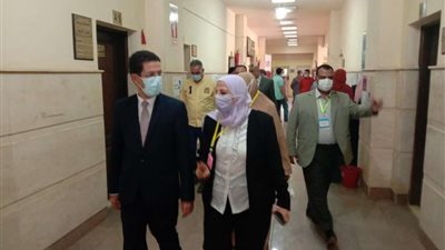 استعداداً للاعتماد المؤسسي والبرامجي: الجيزاوي يتفقد كليتي التمريض والتربية