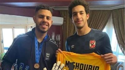 نجل أحمد شوبير يتعرض لحادث سير