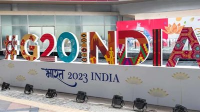 مصر تشارك في قمة دول العشرين في العاصمة الهندية..فيديو