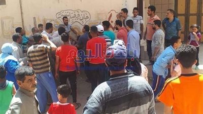 أهالي بشبيش بالمحلة يلقنون لصين 