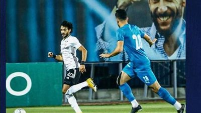 الشوط الأول.. التعادل السلبي يسيطر على مباراة الزمالك والجونة