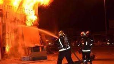 فرق الإطفاء تكافح للسيطرة على الحرائق بجميع المحافظات