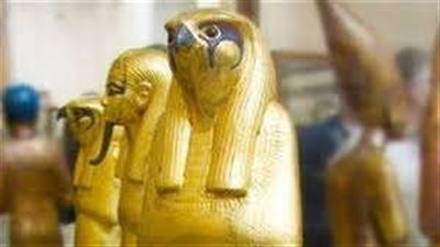 الداخلية تضبط سيدة و5 أشخاص بحوزتهم تماثيل وسبائك ذهبية بسوهاج