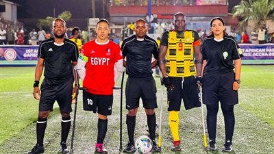 مصر للساق الواحدة تخسر من غانا وتواجه أنجولا مجددًا على 