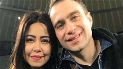 بحضن رومانسي.. شيرين عبدالوهاب تحتفل بعيد ميلاد زوجها